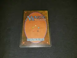 MTG 1x Revised common basic land MP French FBB Forest - ships w/ tracking - Image 2