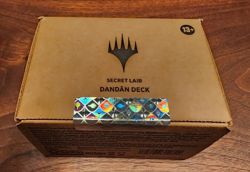 MTG Secret Lair Deck: Dandan Deck (SLD) New Sealed - Image 1