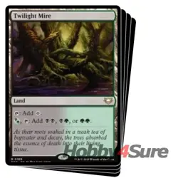 Twilight Mire X4 M/NM Magic: The Gathering MTG Edge Of Eternities Commander - Image 1