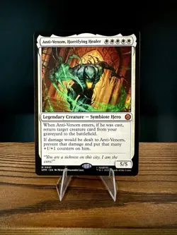 Anti-Venom, Horrifying Healer (SPM 0001) Marvel's Spider-Man Regular, MTG - Image 1
