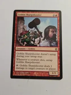 Goblin Sharpshooter x1 - MTG Rare - check my store!!! - Image 1