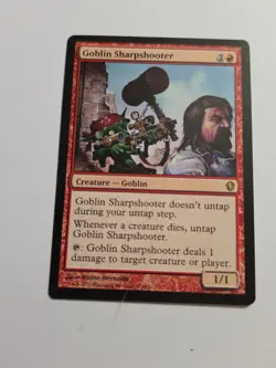 Goblin Sharpshooter x1 - MTG Rare - check my store!!! - Image 2