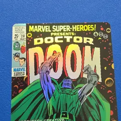 Magic The Gathering Doctor Doom Marvel Super Heroes 0394 Borderless Foil Mythic - Image 5