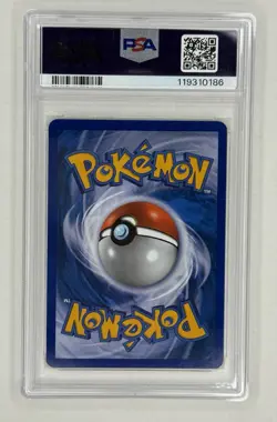 Pokemon TCG Diamond and Pearl Stormfront Charizard Cosmo Holo Rare 103/100 PSA7 - Image 2