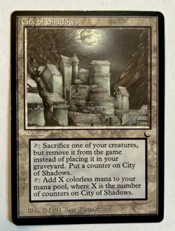Magic Card Bundle - City of Shadows & Gaea's Avenger - Image 1