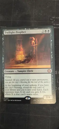 MtG Twilight Prophet - Image 1