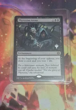 Phyrexian Arena Promo Pack: Phyrexia: All Will Be One Regular - Image 1