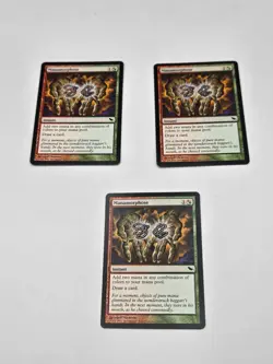 MTG Manamorphose x 3 LP - Image 1