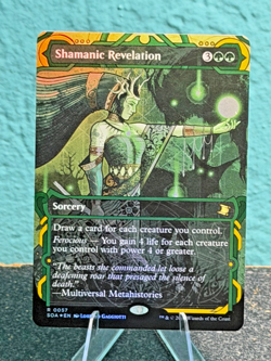 Shamanic Revelation #57 (Foil) NM Secrets of Strixhaven: Mystical Archive - Image 1