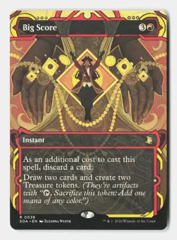 Big Score 38 Secrets of Strixhaven: Mystical Archive Magic: The Gathering NM - Image 1