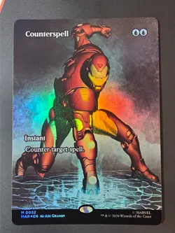 Counterspell (Borderless) (0052) Marvel Universe Eternal-Legal Foil - Image 1