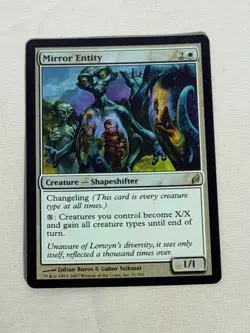 MTG FOIL Mirror Entity Lorwyn Magic the Gathering - Image 1