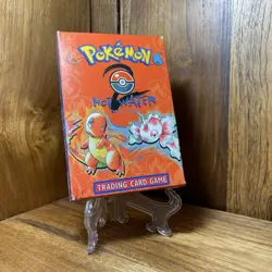 🌊 Hot Water Starter - Theme Deck Box - WotC - Base Set 2 Pokemon TCG - No Cards - Image 1