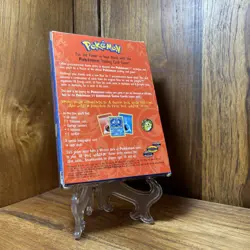 🌊 Hot Water Starter - Theme Deck Box - WotC - Base Set 2 Pokemon TCG - No Cards - Image 2