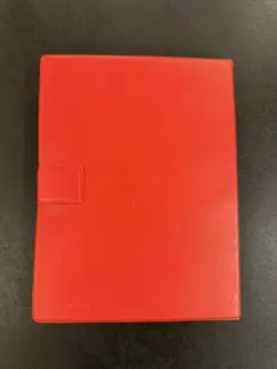 1999 Pokemon Pikachu Red Collector's Album - Includes Cards from Original Series - Image 2