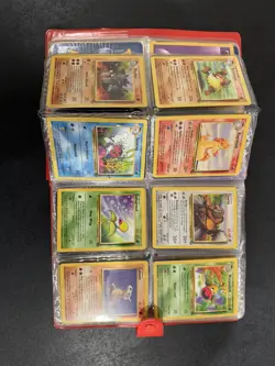 1999 Pokemon Pikachu Red Collector's Album - Includes Cards from Original Series - Image 3