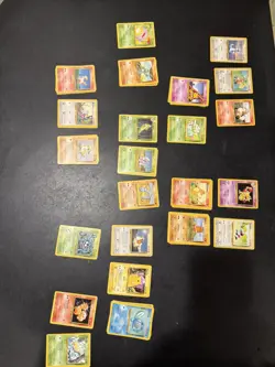 1999 Pokemon Pikachu Red Collector's Album - Includes Cards from Original Series - Image 4