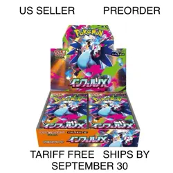 PREORDER Pokemon Inferno X Booster Box Japanese US SELLER TARIFF FREE - Image 1