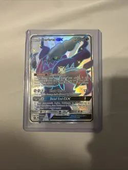 The Pokemon Company Pokemon TCG Darkrai GX Full Art Holo SV70/SV94 Eng 2019 - Image 1