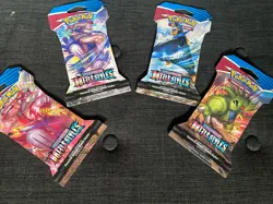 Pokemon Sword And Shield Battle Styles Sleeved Booster Pack (Random art) NEW - Image 2