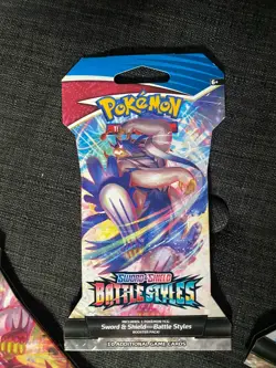 Pokemon Sword And Shield Battle Styles Sleeved Booster Pack (Random art) NEW - Image 4