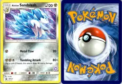 Alolan Sandslash - SM127 Sun & Moon Promo Pokemon TCG P NM - Image 3
