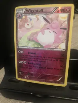 Wigglytuff 66/124 Rev Reverse Holo Pokemon XY Fates Collide NM - Image 1