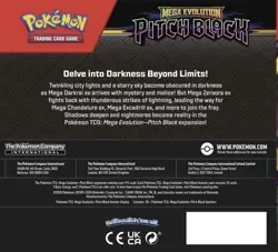 Pokemon TCG Pitch Black Booster Box Factory Sealed Confirmed Preorder Ships 7/17 - Image 5