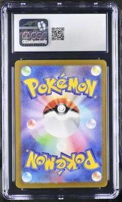 Pokemon Yveltal 071/062 Sv3a Raging Surf Japanese Art Rare Holo CGC 8 - Image 2