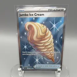The Pokemon Company Jumbo Ice Cream 109/086 Chaos Rising Holo Common Item - Image 1