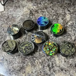 Lot of 10x Official Pokemon TCG Coins (No Duplicates) #ML - Image 1