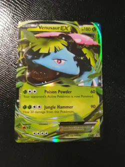 Venusaur EX - XY28 - Pokemon Promo XY Ultra Rare Card NM/LP - Image 1