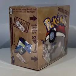 Pokemon TCG Fossil 1st Edition Sealed Booster Box Vintage English 🔥 - Image 2