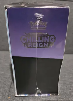 Pokemon Center Exclusive Chilling Reign ETB SEALED - Error ETB+ Forgiveness Pack - Image 2