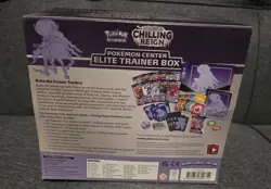 Pokemon Center Exclusive Chilling Reign ETB SEALED - Error ETB+ Forgiveness Pack - Image 3