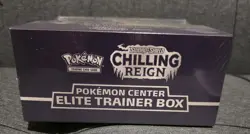 Pokemon Center Exclusive Chilling Reign ETB SEALED - Error ETB+ Forgiveness Pack - Image 5