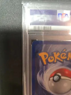 Pokemon Latios Gold Star EX Deoxys Holo Rare #106 PSA 1.5 Label Error Very Rare. - Image 3