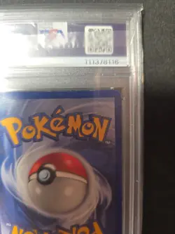 Pokemon Latios Gold Star EX Deoxys Holo Rare #106 PSA 1.5 Label Error Very Rare. - Image 4