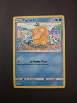 Psyduck 2/12 McDonald's Holo Promo Card Rare Pokemon TCG - Image 1