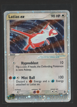 2003 Pokemon Ex Dragon Latias ex 93/97 Holo Rare Foil - Image 1