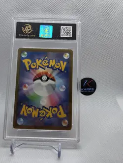 2022 POKEMON JPN SWORD & SHIELD INCANDESCENT ARCANA #035 MEWTWO-HOLO RPA 10 - Image 2