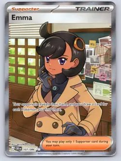 Emma 107/086 ME04: Chaos Rising Pokemon TCG NM - Image 1