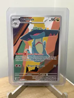 Drakloak 248/217 Me: Ascended Heroes Holo Pokemon TCG Illustration Rare - Image 1
