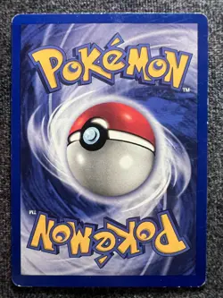 Pokemon Trader 77/102 Rare Non Holo Pokemon Card Lightly Played - Image 2