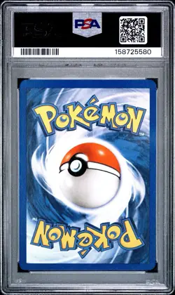 1999 Pokemon Game #58 Pikachu Yellow Cheeks PSA 7 - Image 2
