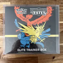 Pokemon Hidden Fates Elite Trainer Box ETB Brand New & Sealed. Same day dispatch - Image 1