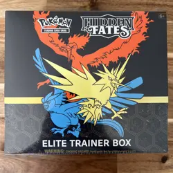 Pokemon Hidden Fates Elite Trainer Box ETB Brand New & Sealed. Same day dispatch - Image 2