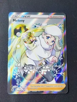 Pokemon TCG SWSH Astral Radiance Trainer Gallery Melony TG26/TG30 Full Art Card - Image 1