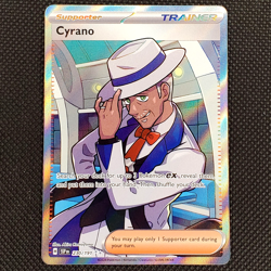 Cyrano 230/191 Ultra Rare Surging Sparks Pokemon Near Mint - Image 1
