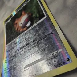 Pokemon Bidoof Stormfront 54/100 Reverse Holo Common 2008 Clay Card Yuka Morii - Image 3